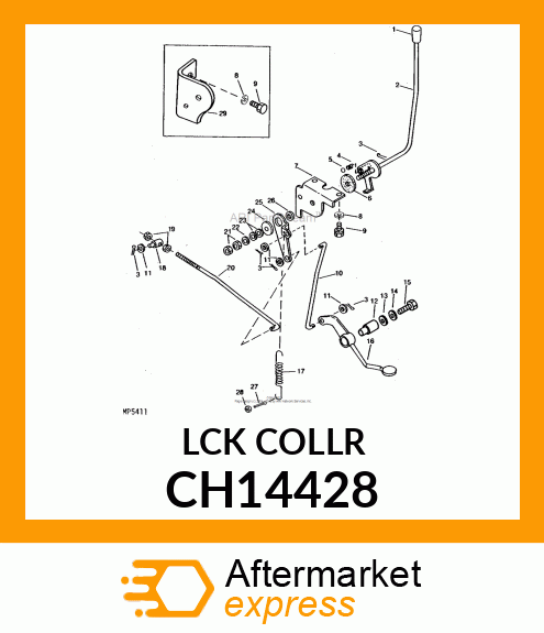 Locking Collar CH14428