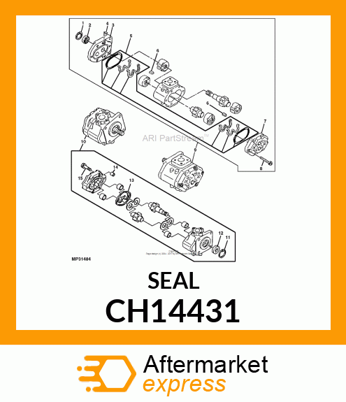 Seal CH14431
