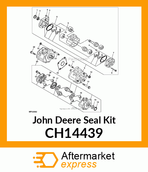 Seal Kit CH14439