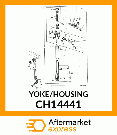 Housing CH14441