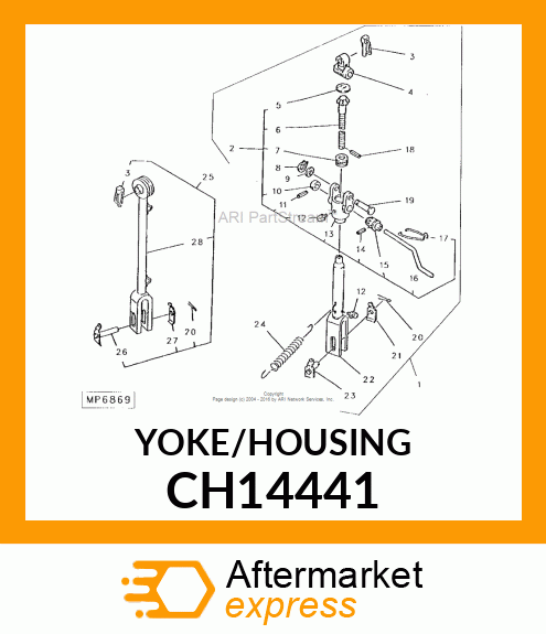 Housing CH14441