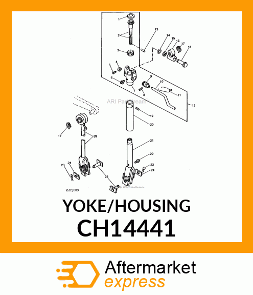 Housing CH14441