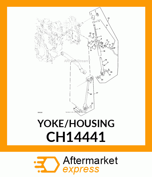 Housing CH14441