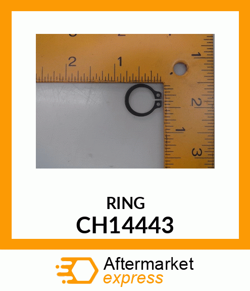 RING, RETAINING CH14443