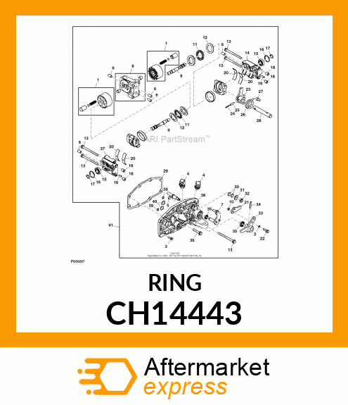 RING, RETAINING CH14443
