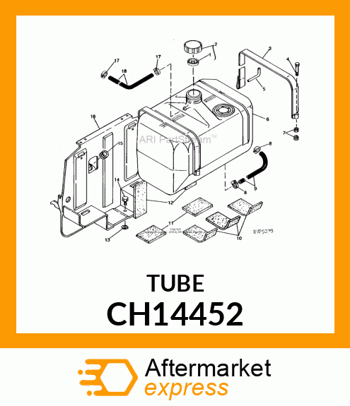 Tube CH14452