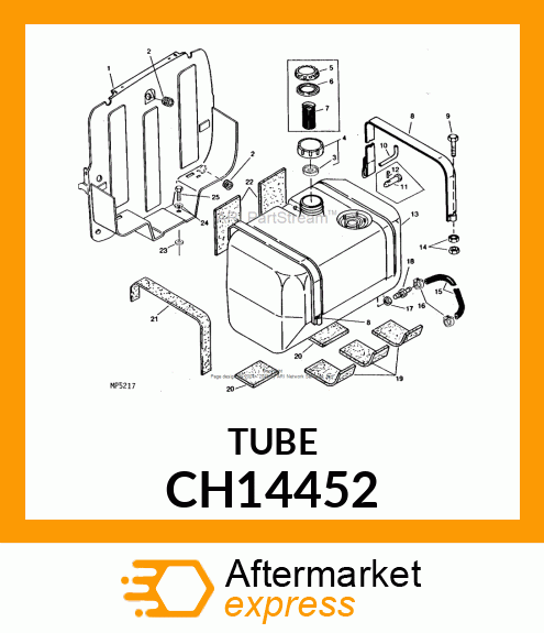 Tube CH14452