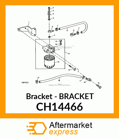 Bracket CH14466