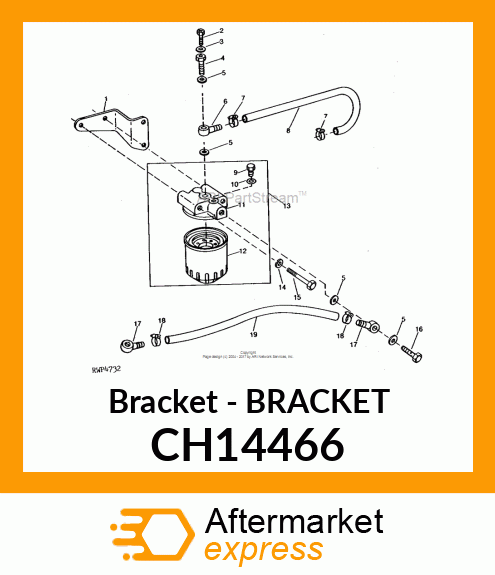 Bracket CH14466