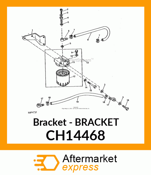 Bracket CH14468