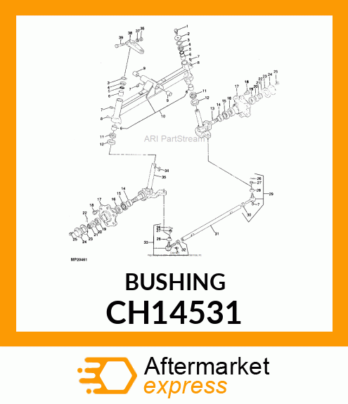 Bushing CH14531