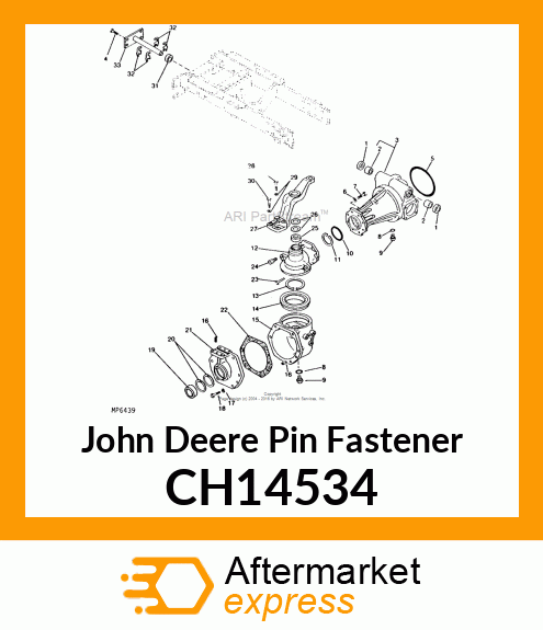 Pin Fastener CH14534