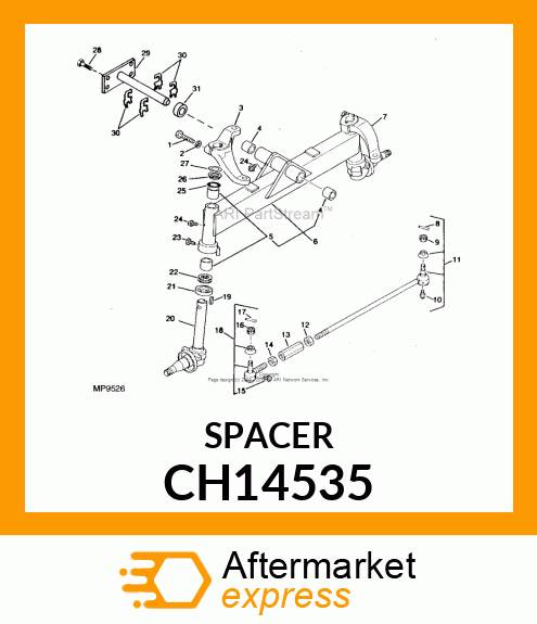 Spacer CH14535