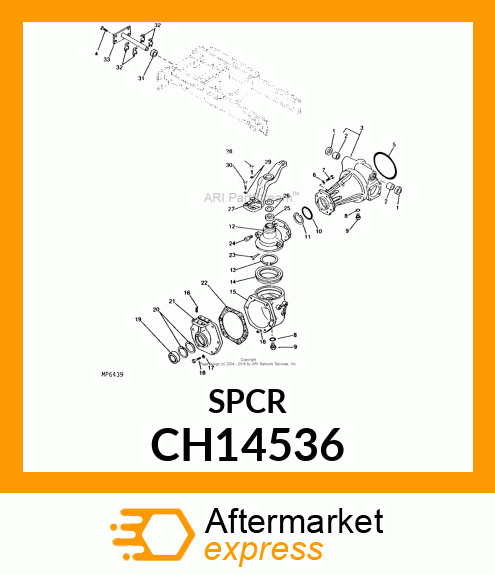 Spacer CH14536