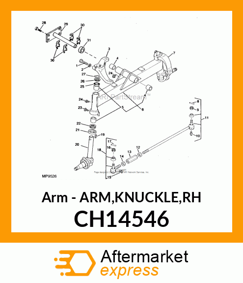 Arm CH14546
