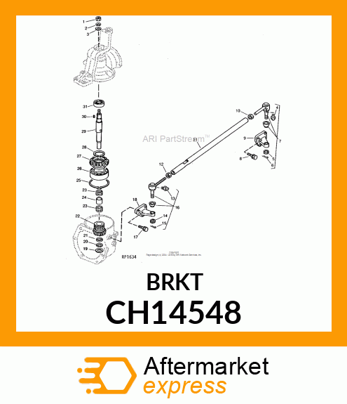 Arm CH14548