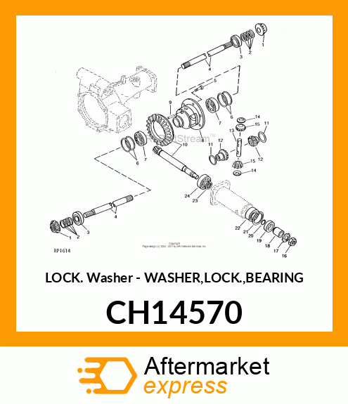Lock Washer CH14570