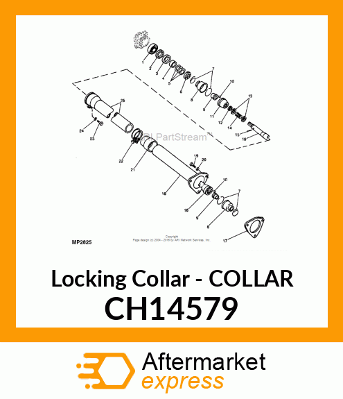 Locking Collar - COLLAR CH14579