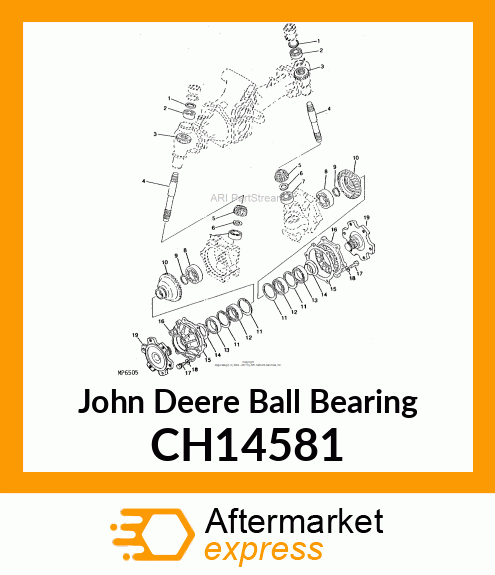 Ball Bearing CH14581