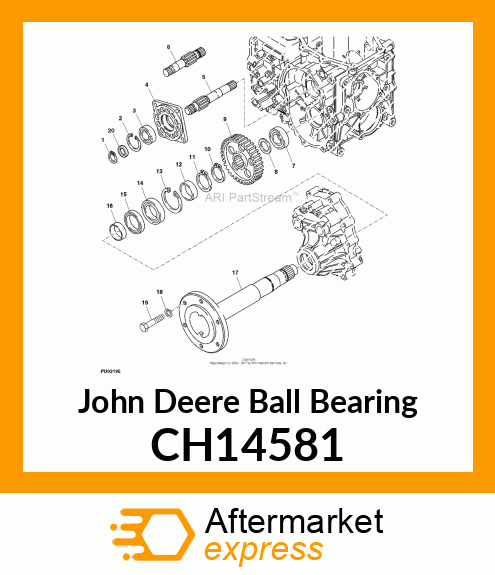 Ball Bearing CH14581