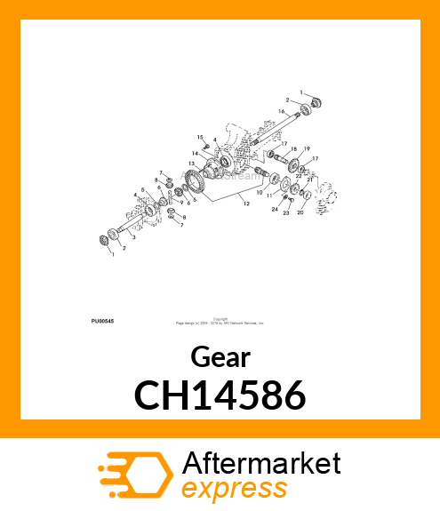 Gear CH14586