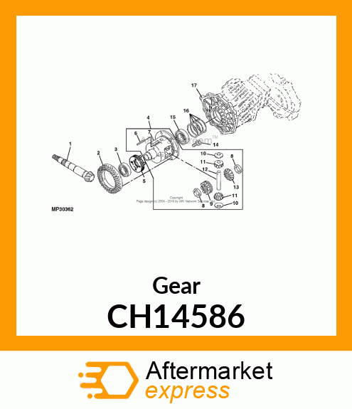 Gear CH14586