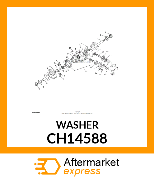 Washer CH14588