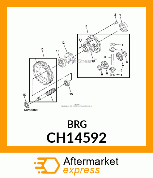 Ball Bearing CH14592