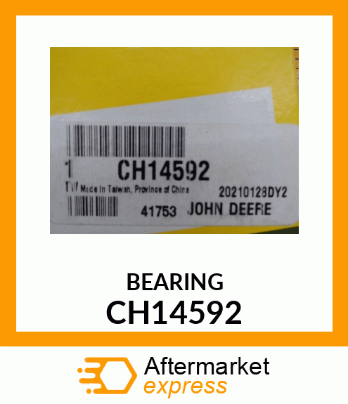 Ball Bearing CH14592