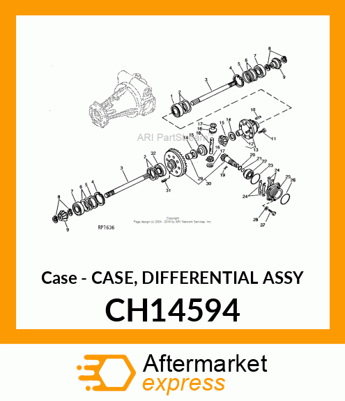 Case Differential Asm CH14594