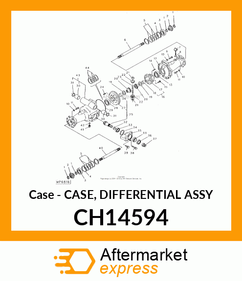 Case Differential Asm CH14594