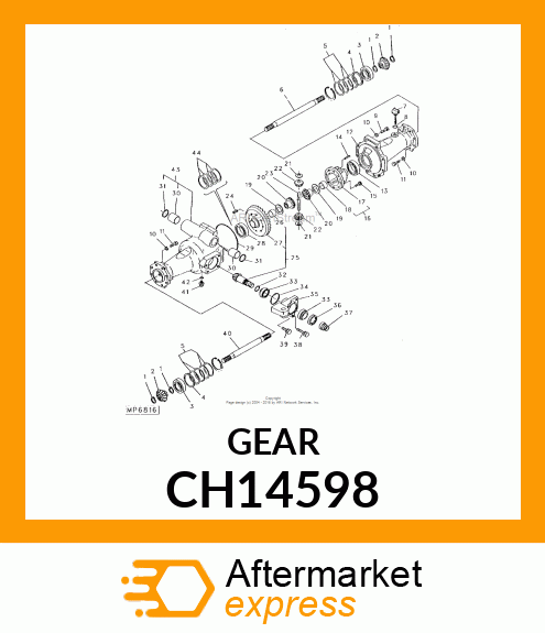 Gear CH14598