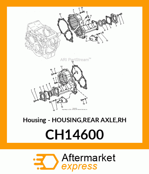 Housing CH14600