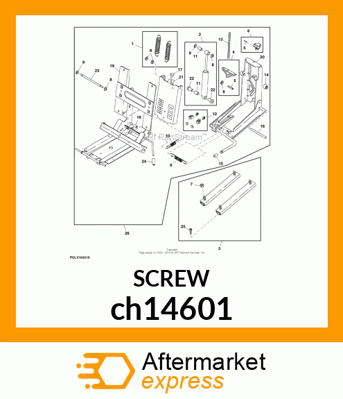 BOLT, BOLT ch14601