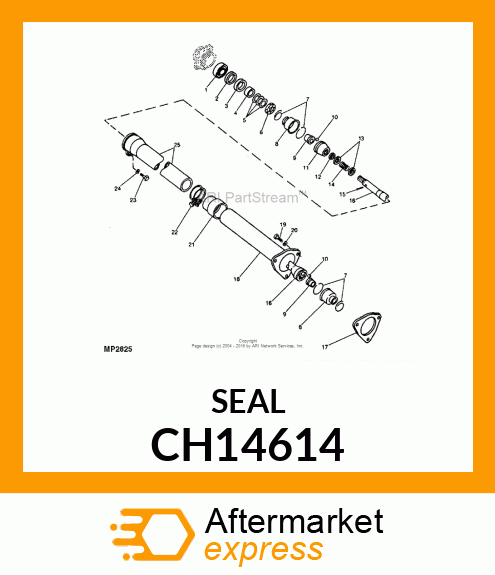 Seal CH14614