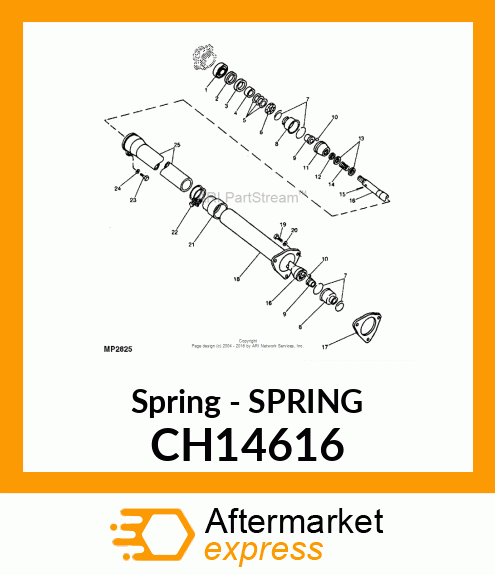 Spring - SPRING CH14616