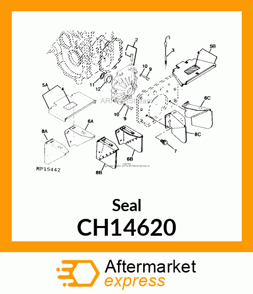 Seal CH14620