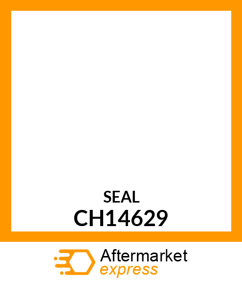 Seat - SEAT, SEAL CH14629
