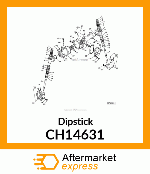 Dipstick CH14631