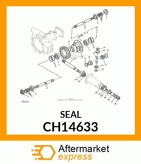 SEAL, SEAL CH14633