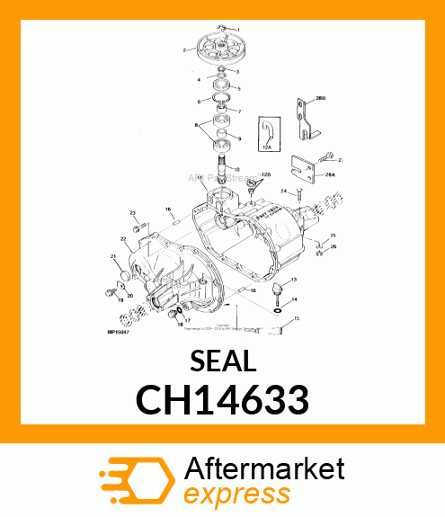 SEAL, SEAL CH14633