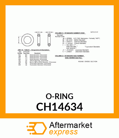 O-Ring CH14634
