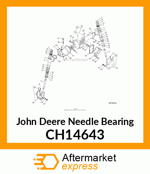 Needle Bearing CH14643