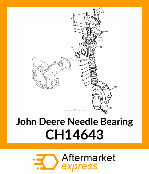 Needle Bearing CH14643