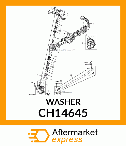 Washer CH14645