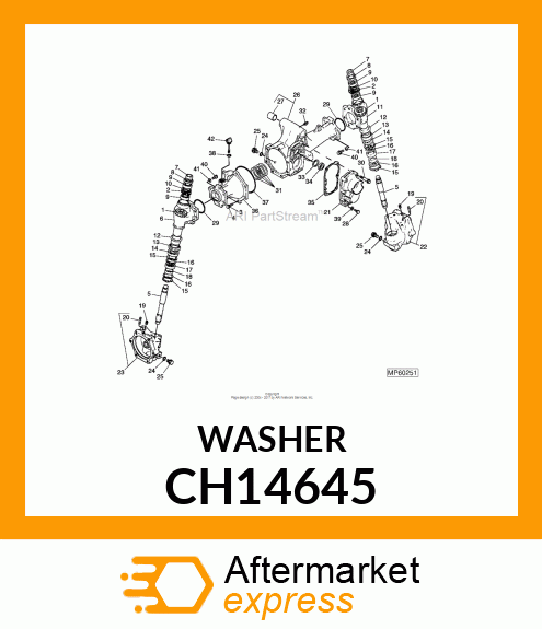 Washer CH14645