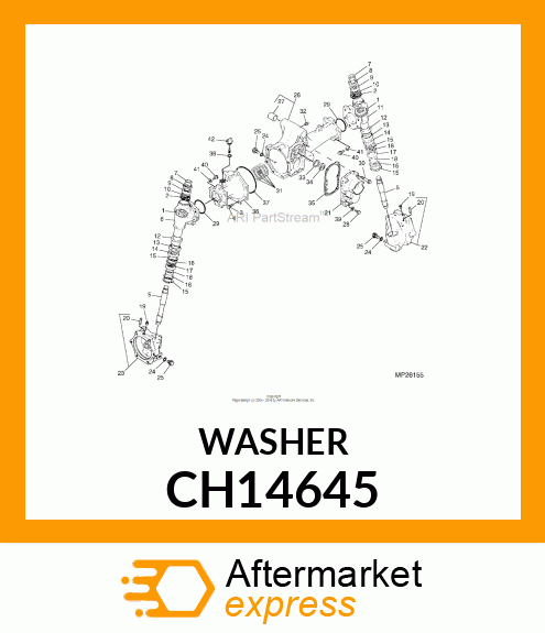 Washer CH14645