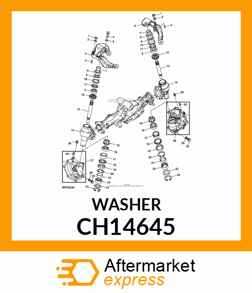 Washer CH14645