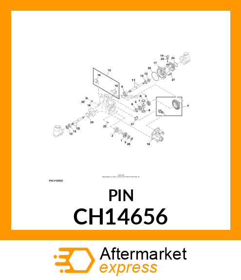 Spring Pin CH14656