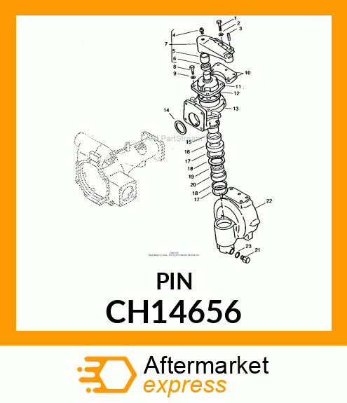 Spring Pin CH14656